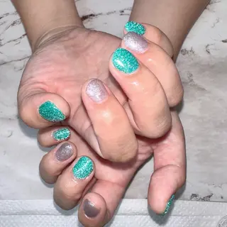 ネイル nail salon Ange所属・Ange 🍊YUI🍊のネイルデザイン