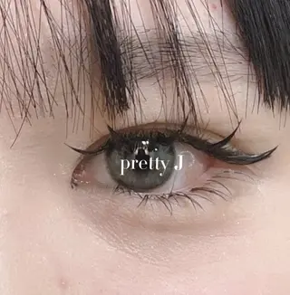 マツエク・マツパ Pretty J eyelash salon所属・Pretty J eyelashのマツエク・マツパデザイン