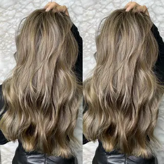 ロング 色気グレージュ 🤍kosuke🤍のヘアスタイル