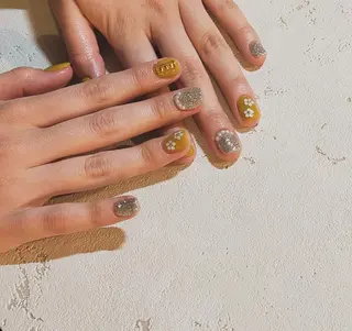 ネイル 金村 遥奈のネイルデザイン