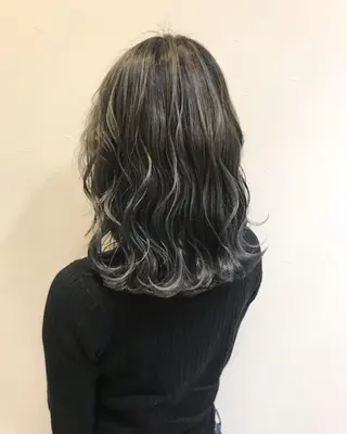 セミロング ツイスパ特化 メンズサロンのヘアスタイル