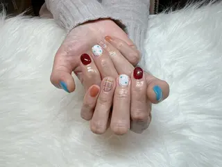 ネイル Alice マツエク&ネイル2のネイルデザイン
