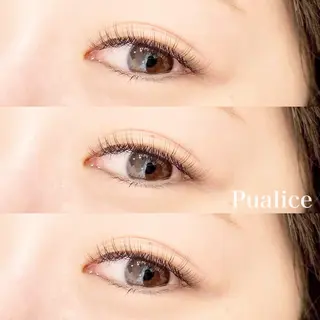 マツエク・マツパ 曽田 Pualiceのマツエク・マツパデザイン