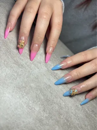 ネイル Moana Lani所属・moanaLani 🥥sayuri🌵のネイルデザイン