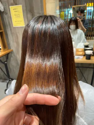 パーマ 三好 祐希のヘアスタイル