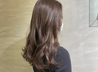 ミディアム カラー 半個室女性salon 🩰Natsumiのヘアスタイル