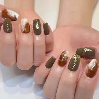 ネイル 湘南ネイルサロン CHINATSUのネイルデザイン