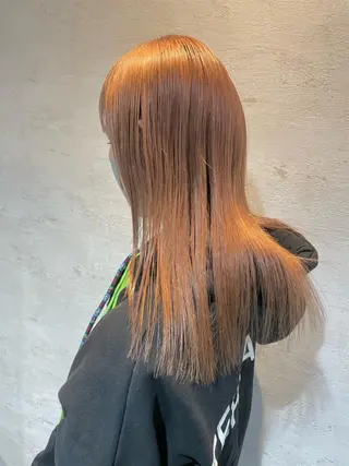 ロング カラー 2nd所属・🤍2nd🤍田所 美希のヘアスタイル