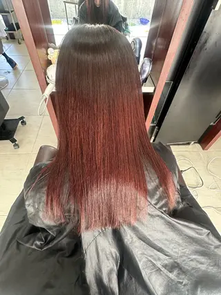 カラー nambu-GARDEN所属・和泉海咲/ 艶髪💖大人可愛いのヘアスタイル