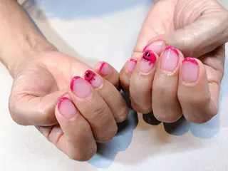 ネイル iiloo aromaworksのネイルデザイン