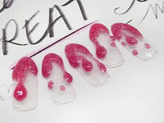 ネイル ティーエヌ 金山駅東口店のネイルデザイン