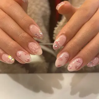 ネイル wakana♡ 自由が丘/パラジェルのネイルデザイン