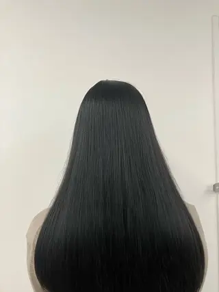 ロング カラー ヘアアレンジ 🫧透明感ラベンダー 似合わせ🫧あい🫧のヘアスタイル