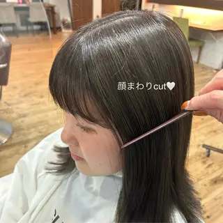 ロング カラー さかい しいなのヘアスタイル