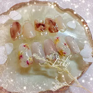 ネイル Nailsalon Lilyのネイルデザイン