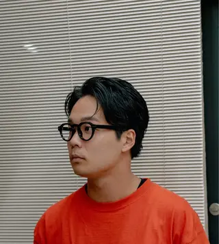 ショート カラー パーマ メンズ 🔗メンズサロン🔗 Kieのヘアスタイル