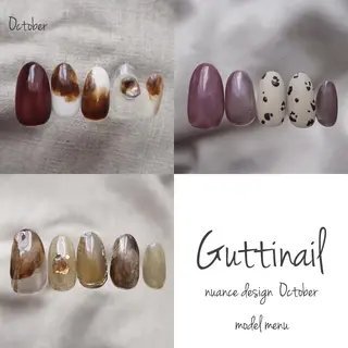 ネイル セキグチ guttinailのネイルデザイン