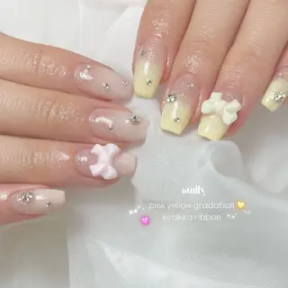 ネイル amily所属・🤍𐙚 ‌˚ YURIKOのネイルデザイン