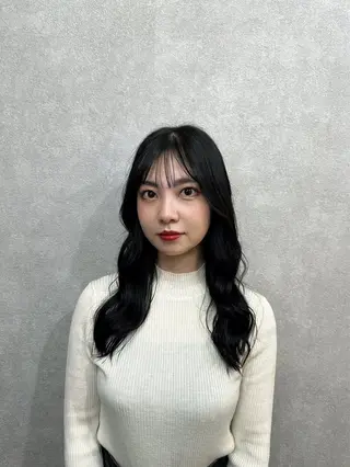 ミディアム カラー パーマ ヘアアレンジ メンズ キッズ 🌈髪質改善TR 艶カラーユウダイ🌈のヘアスタイル