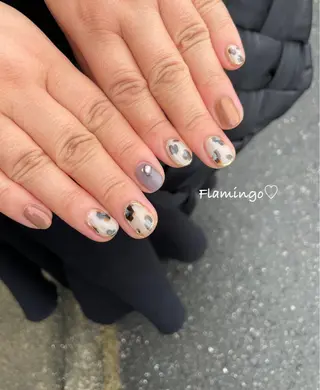 ネイル 40代からの爪を守る ×ケア重視サロン♡のネイルデザイン