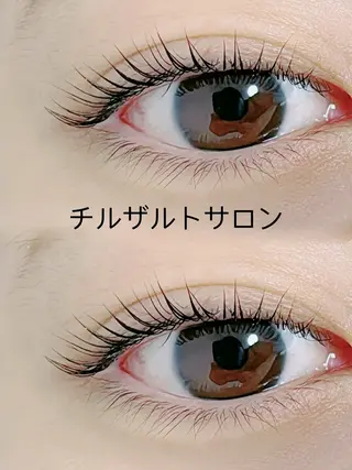 マツエク・マツパ 池袋💖 チルザルトサロンのマツエク・マツパデザイン