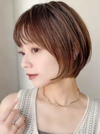 ショート enx 渡邊 愛結🎀のヘアスタイル