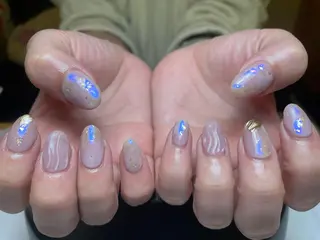 ミディアム ネイル M. KOTOMIのネイルデザイン