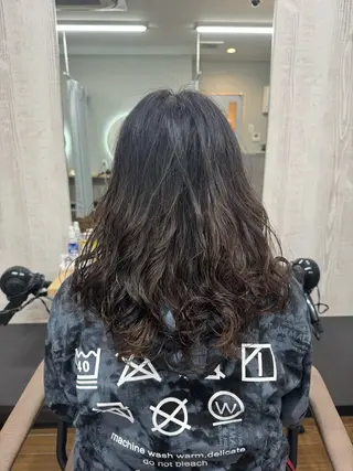 ミディアム TELA HAIR 幕張本郷所属・TELA HAIR 幕張本郷店 千尋のヘアスタイル