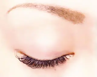 マツエク・マツパ Orange  Camelのマツエク・マツパデザイン