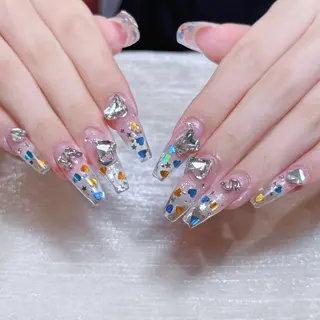 ネイル DEMAIN- 🌸のネイルデザイン