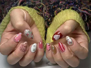 ネイル さくら💮💮 【オフ無料】のネイルデザイン