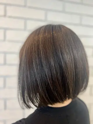 ミディアム カラー 髪質改善✨艶カラー MASAYAのヘアスタイル