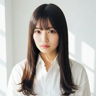 セミロング ✂︎ ｼﾝﾀｸ ✂︎のヘアスタイル