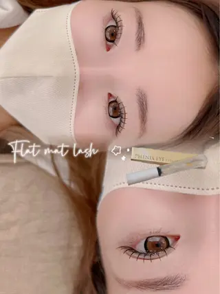 マツエク・マツパ SEURA. saya /JR尼崎のマツエク・マツパデザイン