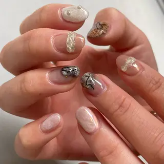 ネイル Manon Yuiのマツエク・マツパデザイン