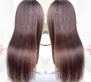 ロング パーマ 【くせ毛さんのお悩み 解決🍀】栗橋のヘアスタイル