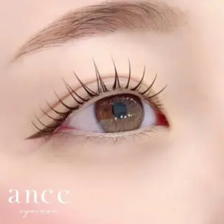 マツエク・マツパ ance ayelashアンセアイラッシュ薬院店所属・神原 ありさのマツエク・マツパデザイン