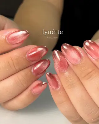 ネイル Nail Atelier lynétte所属・lynétte 那覇ネイルサロンのネイルデザイン