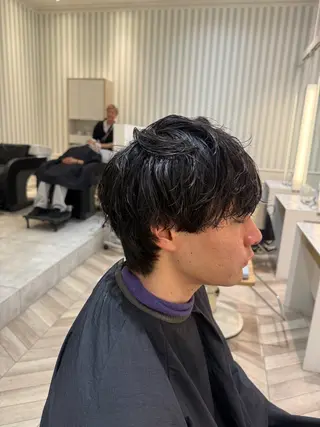 メンズ 似合わせ得意美容師 《RINOA》のヘアスタイル