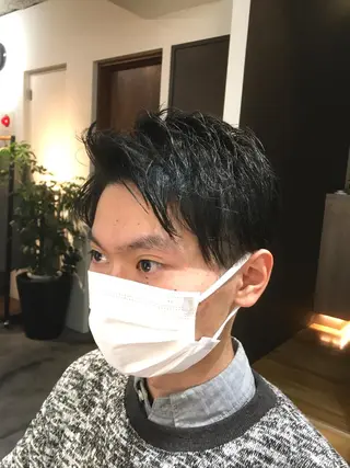 メンズ Grege所属・恵比寿/メンズ ／髪質改善🍃金丸のヘアスタイル