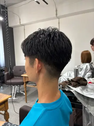 メンズ 佐藤 秋斗 ￤モデル募集中です！のヘアスタイル