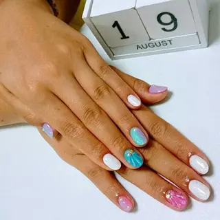 ネイル JEWEL nailのネイルデザイン