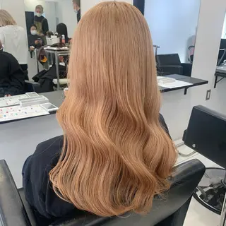 ロング 韓国風/髪質改善/ Kiyoraのヘアスタイル