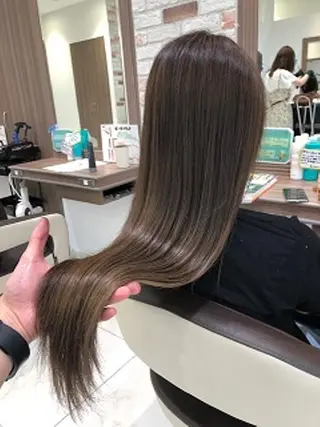 ロング パーマ 髪質改善専門💎💫 大滝真也のヘアスタイル