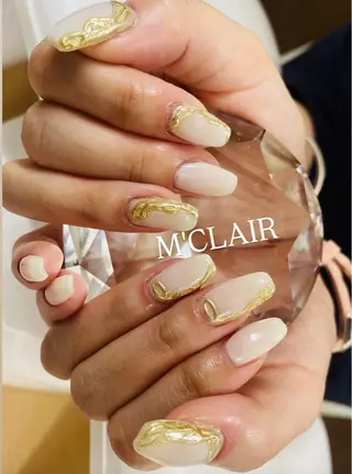 ネイル M'CLAIR所属・M'CLAIR makikoのネイルデザイン