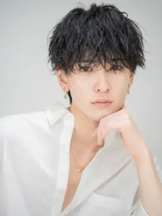 ショート パーマ メンズ 🔥上野メンズ専門 青柳コウタのヘアスタイル