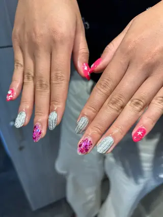 ネイル SUZUKA🩵 Grand BELLのネイルデザイン