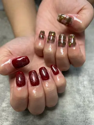 ネイル M`sプライベートサロン所属・Ｍ`s プライベートサロンのネイルデザイン