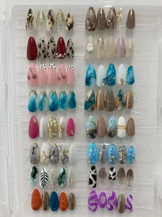 ネイル 🖤BARON🖤 MIUのネイルデザイン