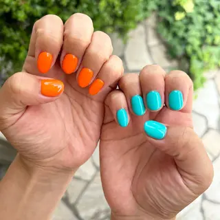 ネイル 野口 姫和のネイルデザイン